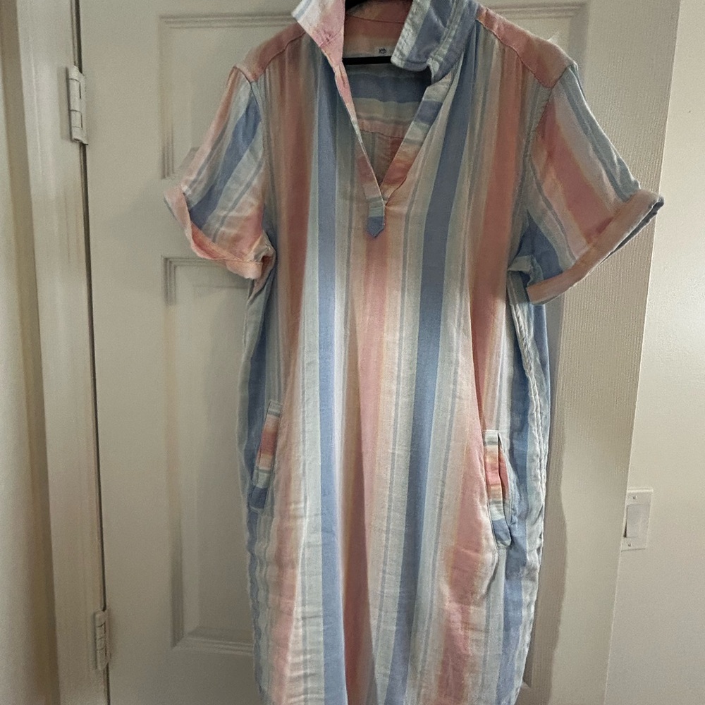 Striped Pastel Dress